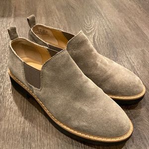 Franco sarto tan suede Chelsea shoe size 6.5